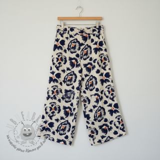 Viscosa con lino Cayena design B digital print