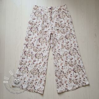 Viscosa con lino Agapanthus design C digital print