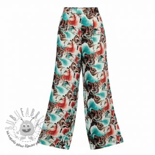 Viscosa con lino Paint chaos design B digital print