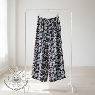 Viscosa con lino Lotus design A digital print