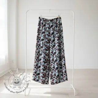 Viscosa con lino Lotus design A digital print