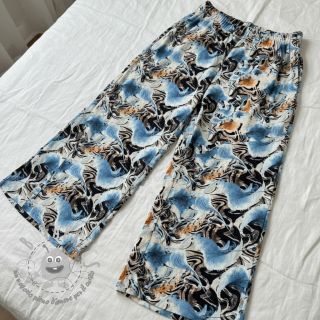 Viscosa con lino Paint chaos design A digital print