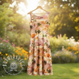 Viscosa con lino Egypt design B digital print