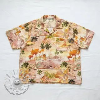 Viscosa con lino Egypt design B digital print