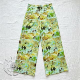 Viscosa con lino Egypt design A digital print