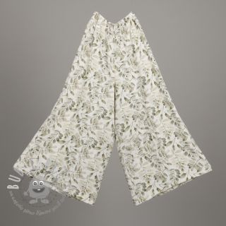 Viscosa con lino Natural Lin Lissy ecru digital print