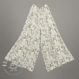 Viscosa con lino Natural Lin Lissy ecru digital print