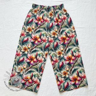 Viscosa con lino Jasmine design C digital print