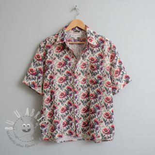 Viscosa con lino Liana design C digital print