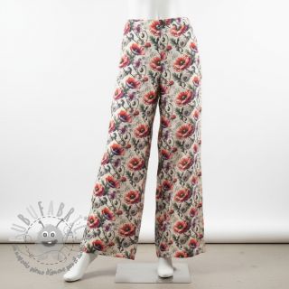 Viscosa con lino Liana design C digital print