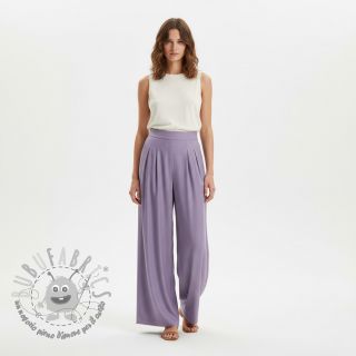 Viscosa con lino PREMIUM lavender