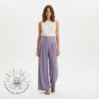 Viscosa con lino PREMIUM lavender