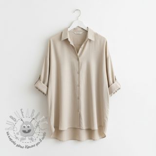 Viscosa con lino PREMIUM sand