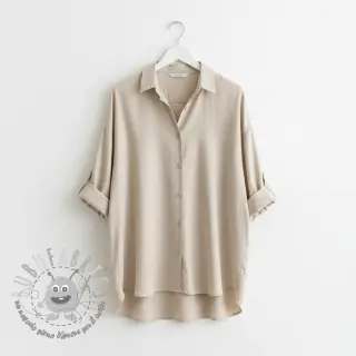 Viscosa con lino PREMIUM sand