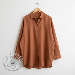 Viscosa con lino PREMIUM brick