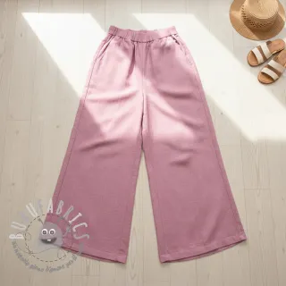 Viscosa con lino PREMIUM old pink