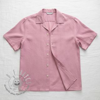 Viscosa con lino PREMIUM old pink