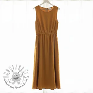 Viscosa con lino PREMIUM ochre