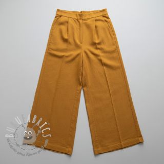 Viscosa con lino PREMIUM ochre