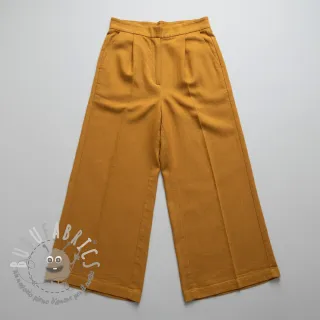 Viscosa con lino PREMIUM ochre