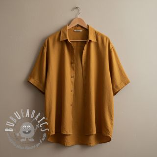 Viscosa con lino PREMIUM ochre