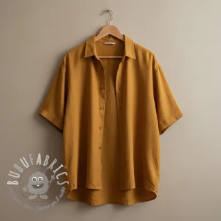 Viscosa con lino PREMIUM ochre