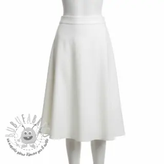 Viscosa con lino PREMIUM off white