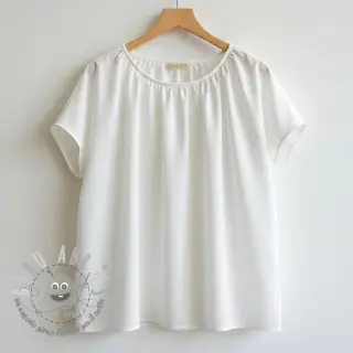 Viscosa con lino PREMIUM off white