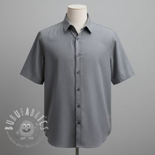 Viscosa con lino PREMIUM middle grey
