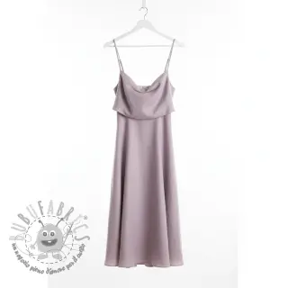 Viscosa con lino PREMIUM light old pink