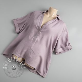 Viscosa con lino PREMIUM light old pink