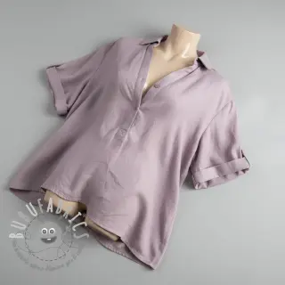 Viscosa con lino PREMIUM light old pink