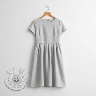 Viscosa con lino PREMIUM light grey