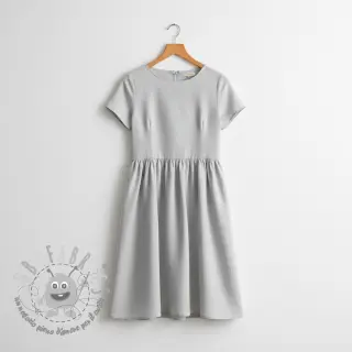 Viscosa con lino PREMIUM light grey
