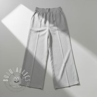 Viscosa con lino PREMIUM light grey