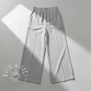 Viscosa con lino PREMIUM light grey