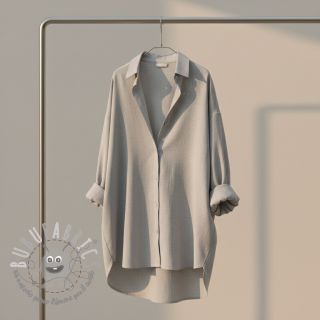 Viscosa con lino PREMIUM light grey