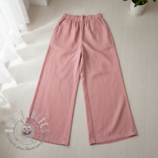 Viscosa con lino PREMIUM coral