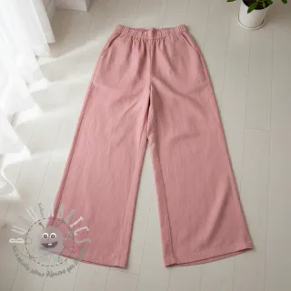 Viscosa con lino PREMIUM coral