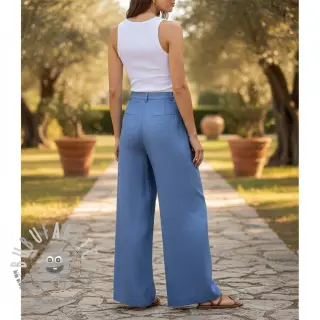 Viscosa con lino PREMIUM jeans