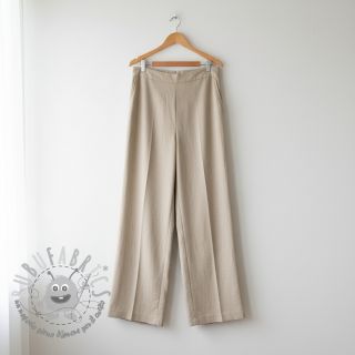 Viscosa con lino PREMIUM pebble