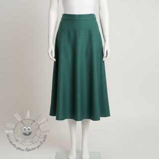 Viscosa con lino PREMIUM bottle green