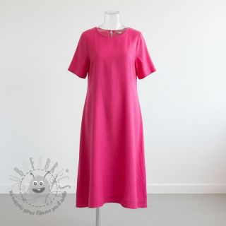 Viscosa con lino PREMIUM fuchsia