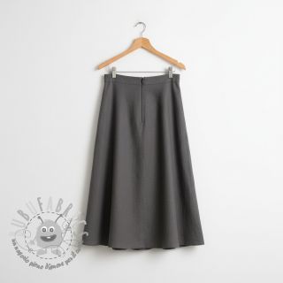 Viscosa con lino PREMIUM grey