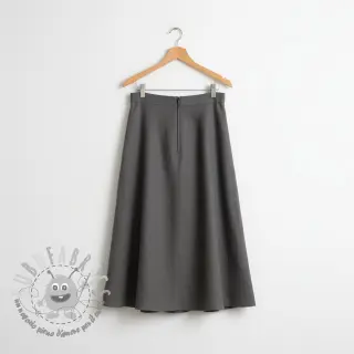 Viscosa con lino PREMIUM grey