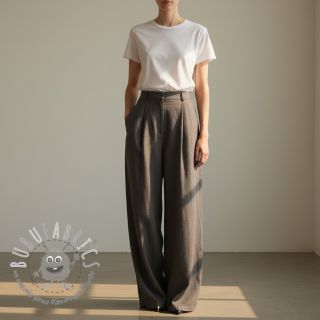 Viscosa con lino PREMIUM grey