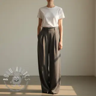 Viscosa con lino PREMIUM grey