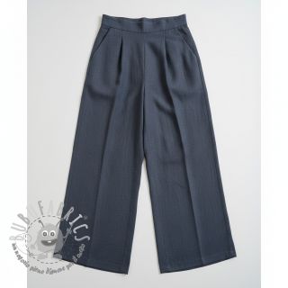 Viscosa con lino PREMIUM dark grey