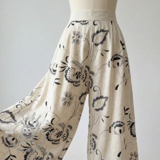 Viscosa con lino Lizzy BOUQUET naturels