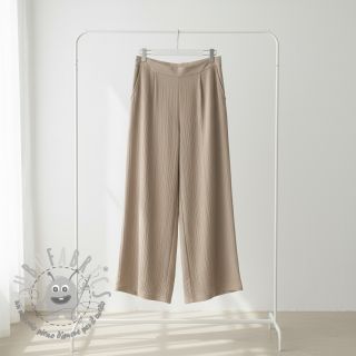 Viscosa con lino CRINCLE sand